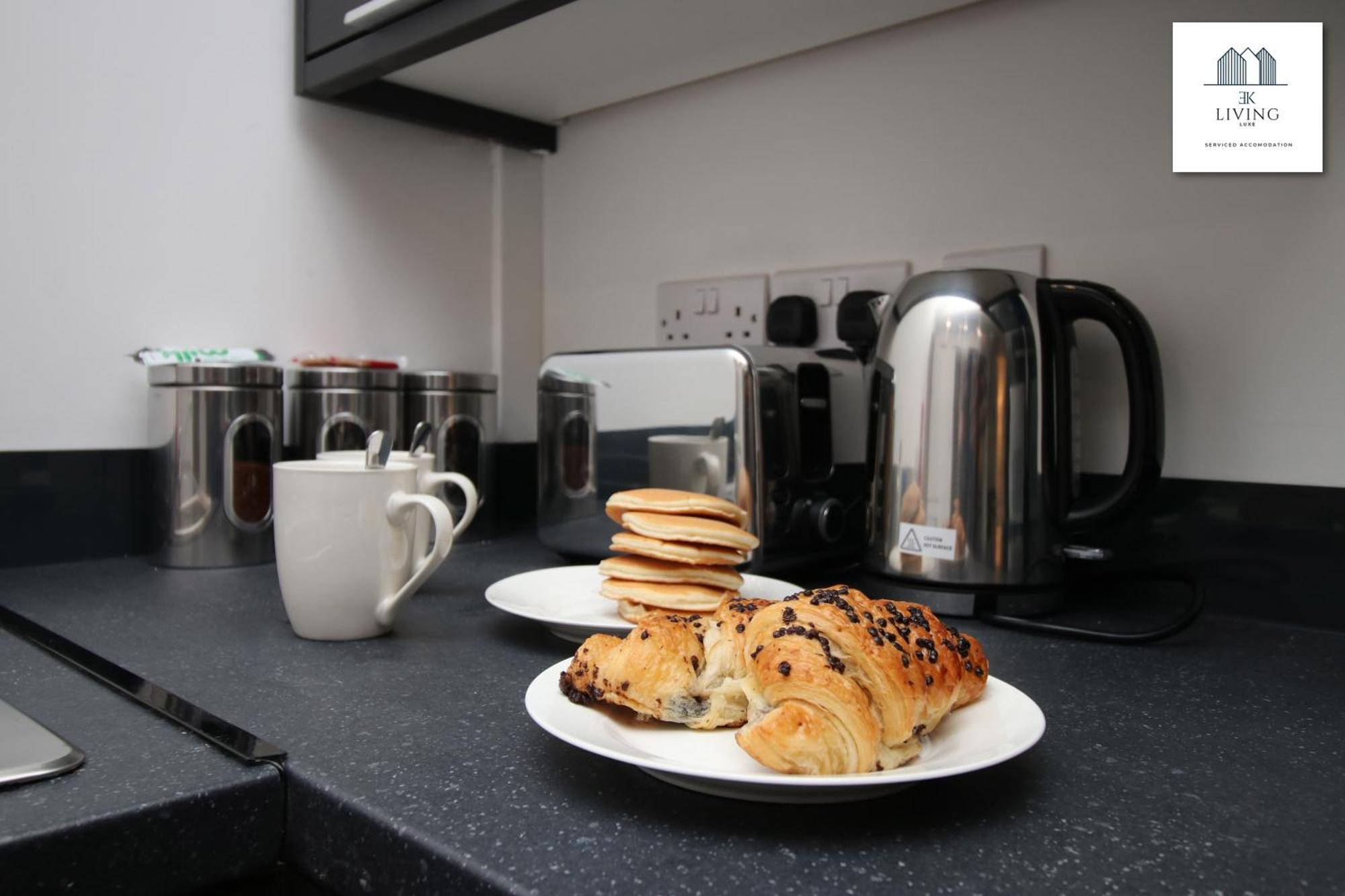 Apartment New Modern 1 Bedroom - Prime Location - By Ekliving Luxe Short Lets & Serviced - Cardiff