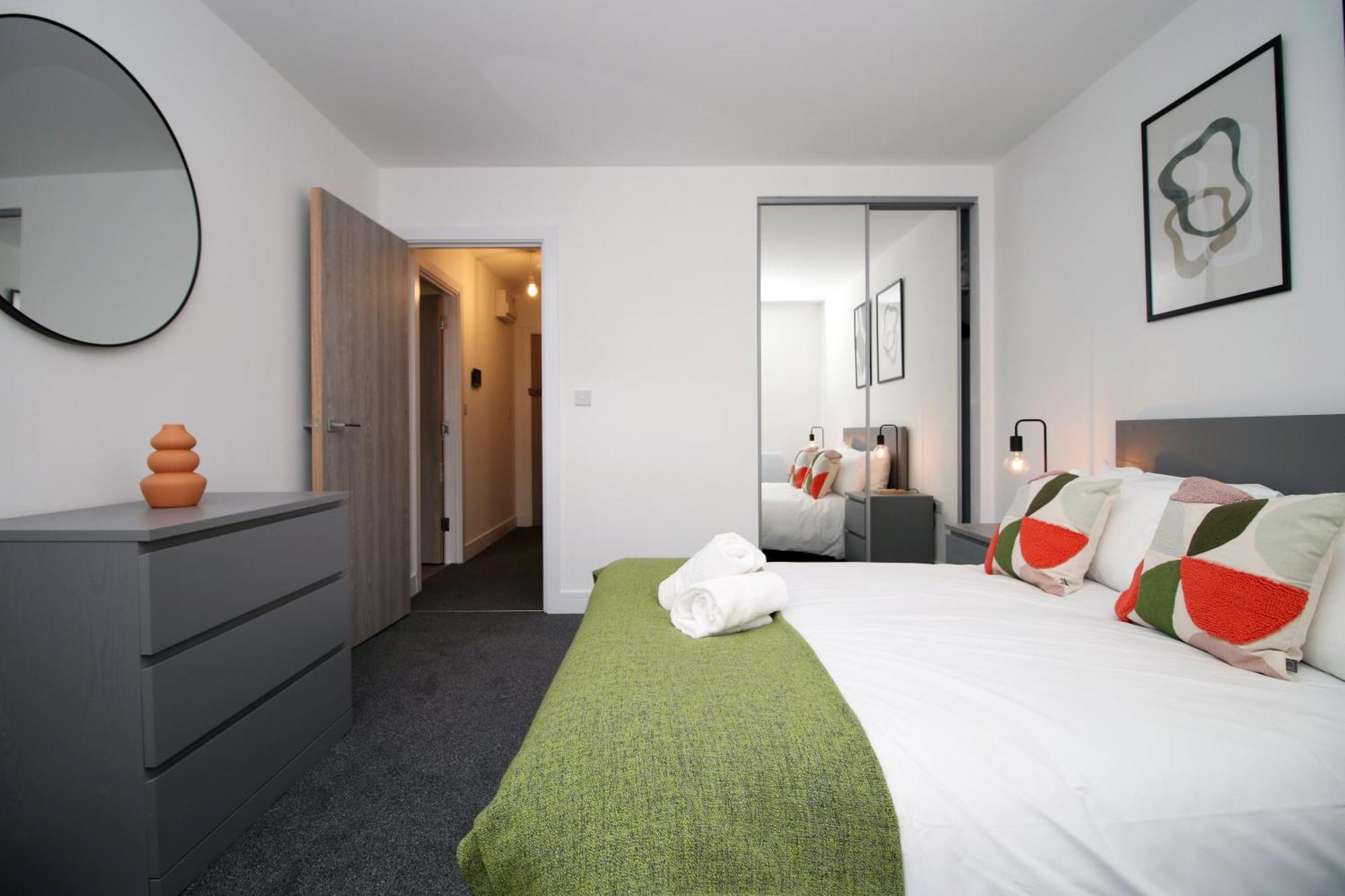 Apartment New Modern 1 Bedroom - Prime Location - By Ekliving Luxe Short Lets & Serviced - Cardiff