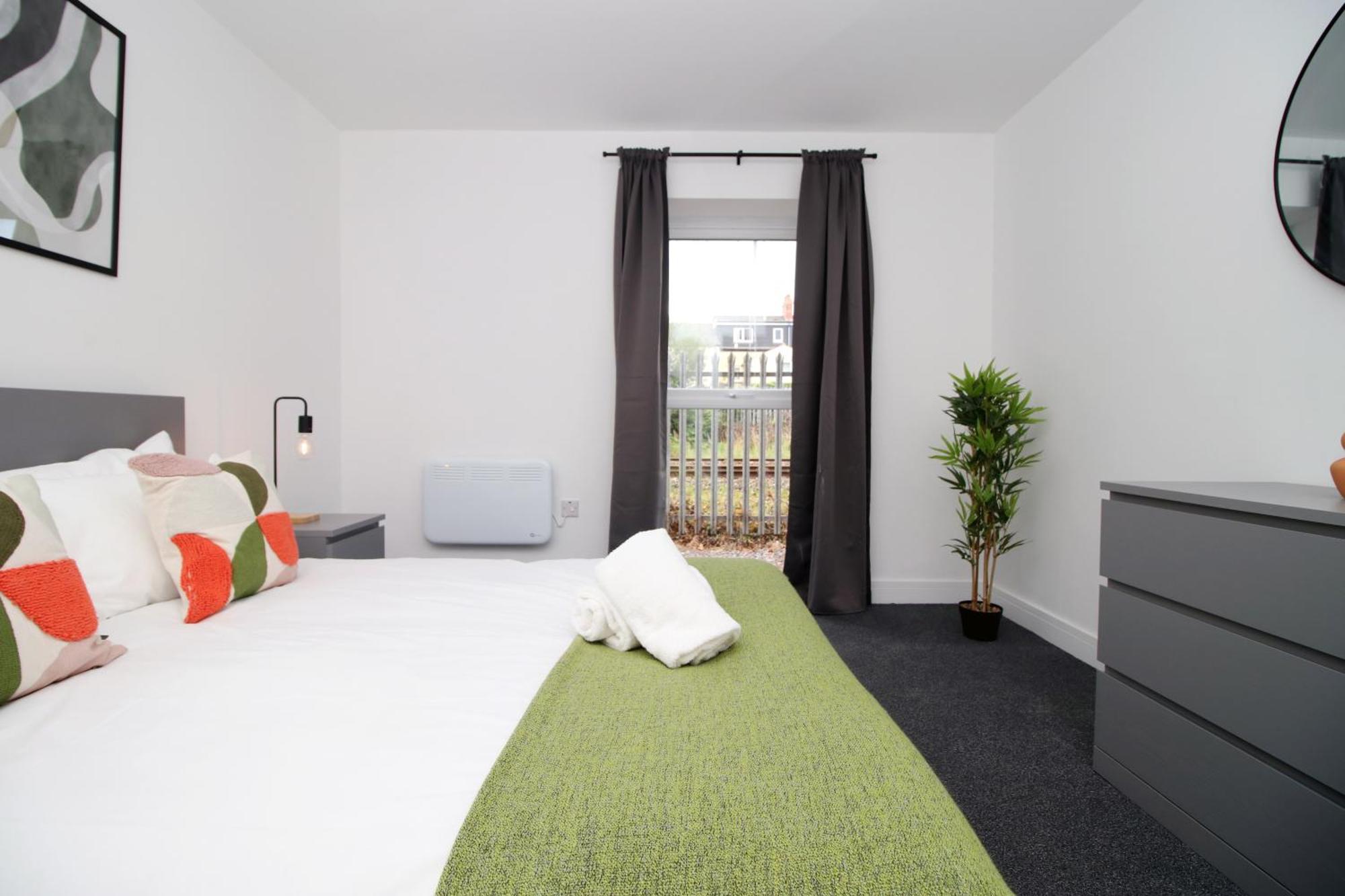 New Modern 1 Bedroom - Prime Location - By Ekliving Luxe Short Lets & Serviced - Cardiff
