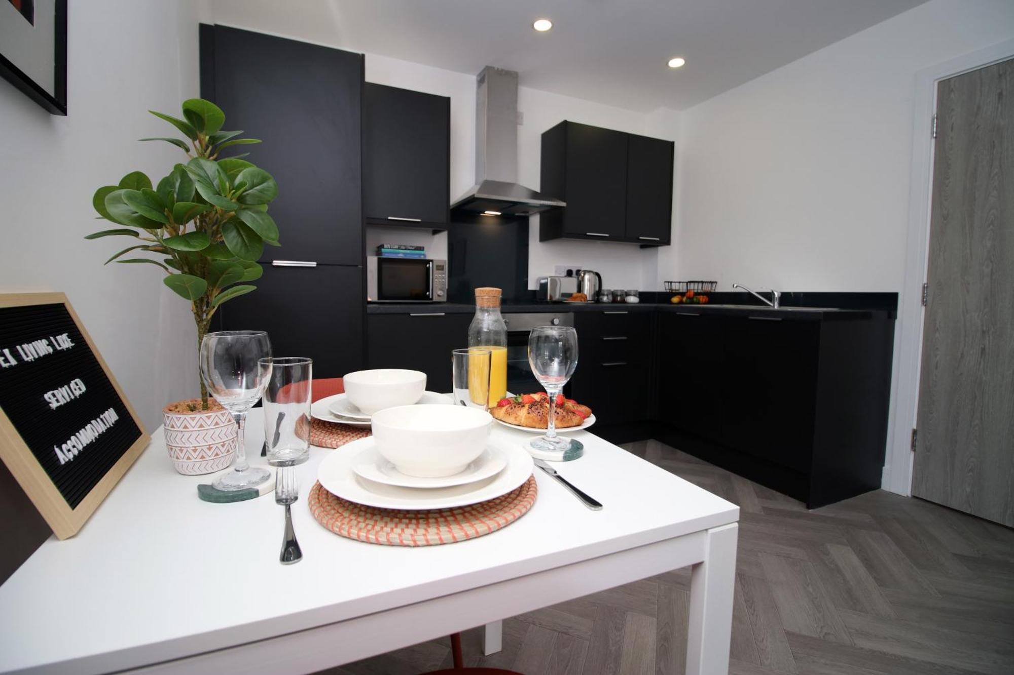 Apartment New Modern 1 Bedroom - Prime Location - By Ekliving Luxe Short Lets & Serviced - *
