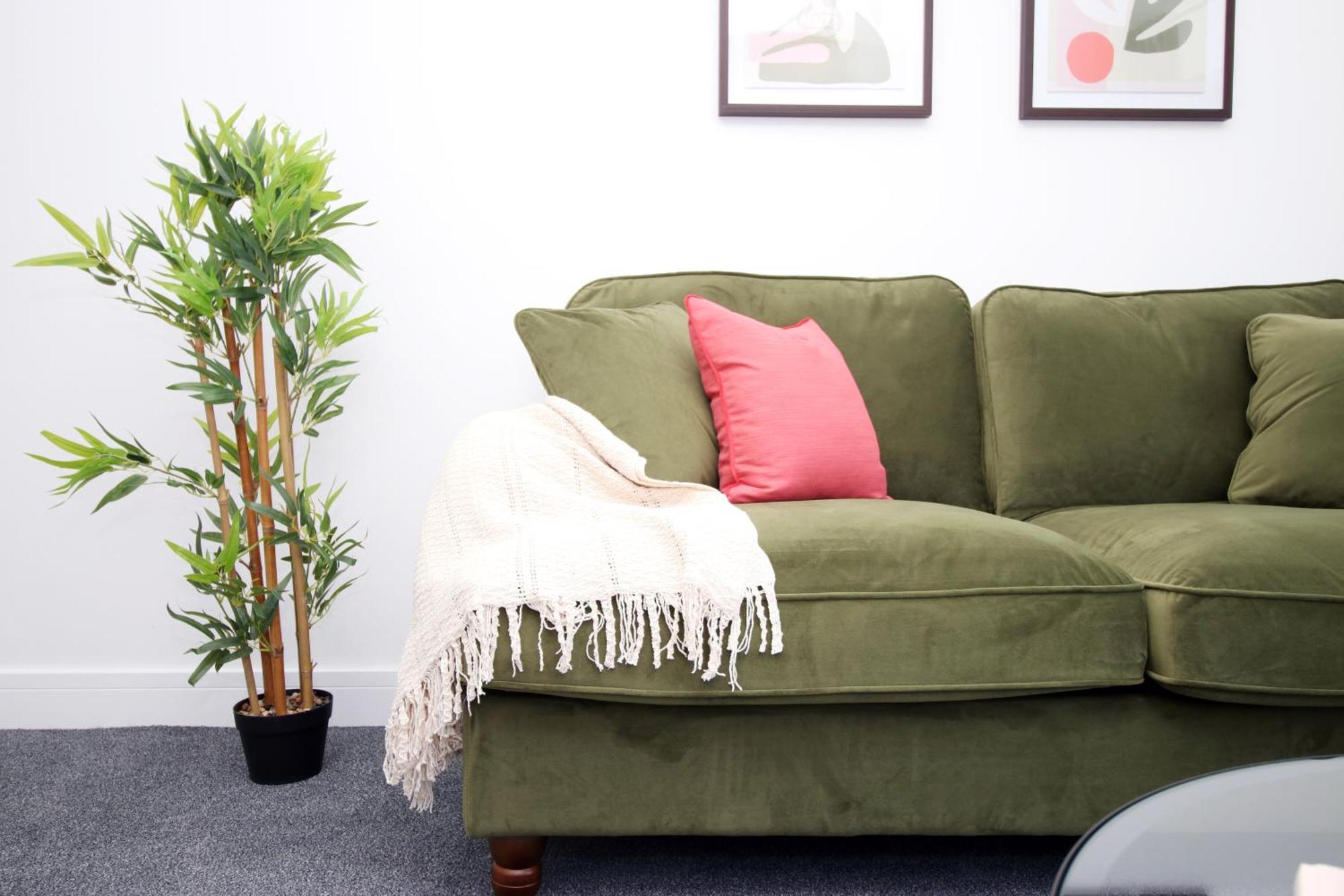 New Modern 1 Bedroom - Prime Location - By Ekliving Luxe Short Lets & Serviced - Apartment *