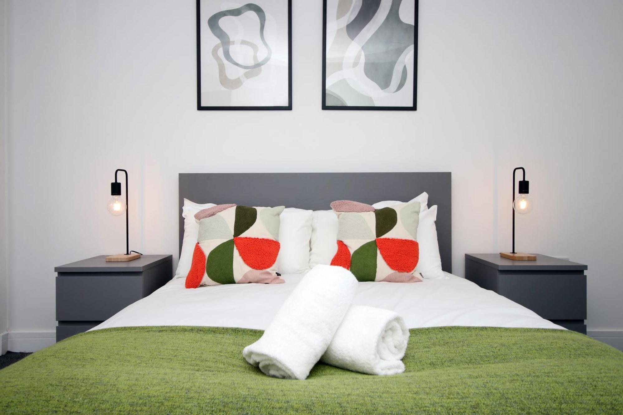Apartment New Modern 1 Bedroom - Prime Location - By Ekliving Luxe Short Lets & Serviced - Cardiff