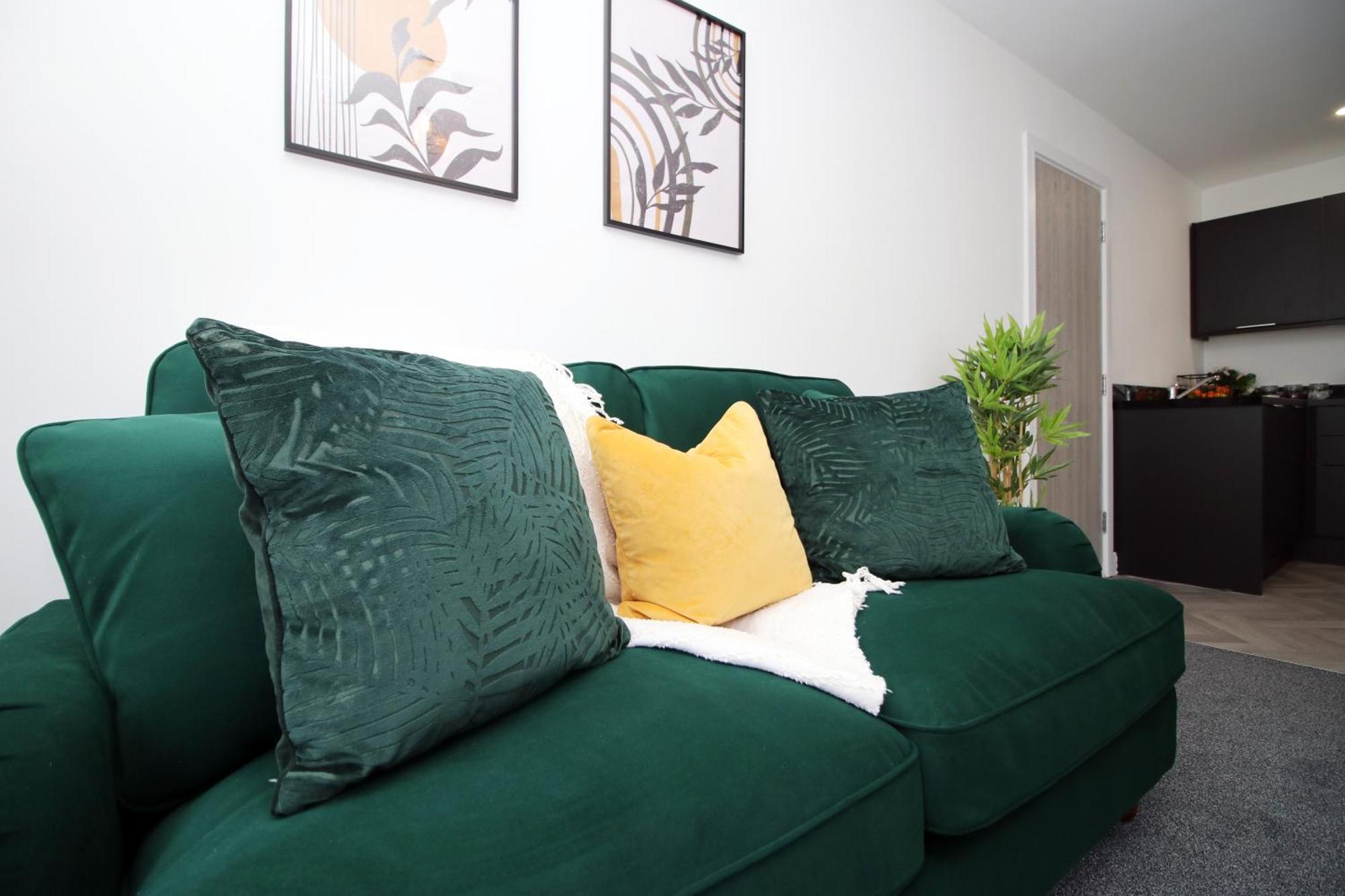 Apartment New Modern 1 Bedroom - Prime Location - By Ekliving Luxe Short Lets & Serviced - Cardiff