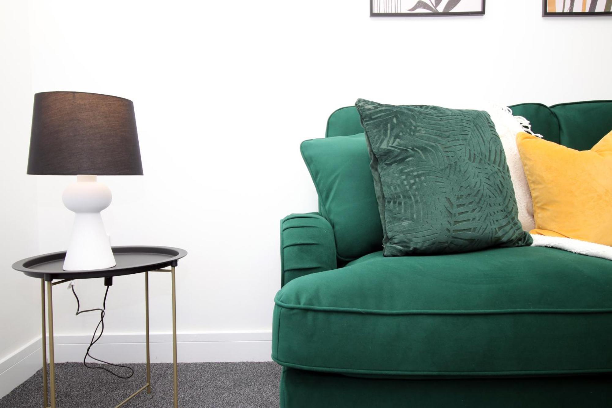 Apartment New Modern 1 Bedroom - Prime Location - By Ekliving Luxe Short Lets & Serviced -