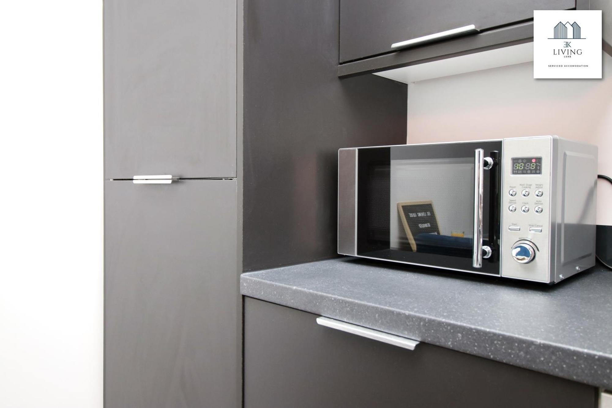 New Modern 1 Bedroom - Prime Location - By Ekliving Luxe Short Lets & Serviced - Apartment Cardiff