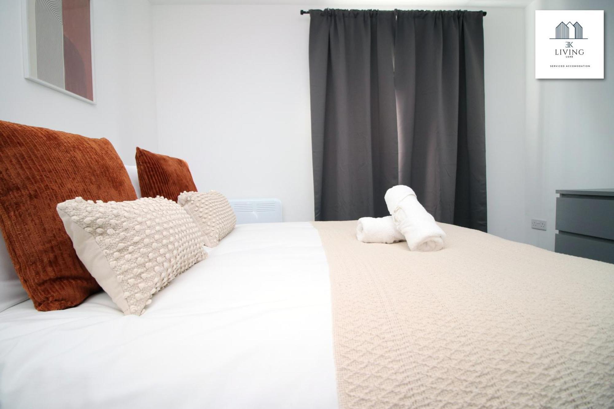 New Modern 1 Bedroom - Prime Location - By Ekliving Luxe Short Lets & Serviced - Cardiff
