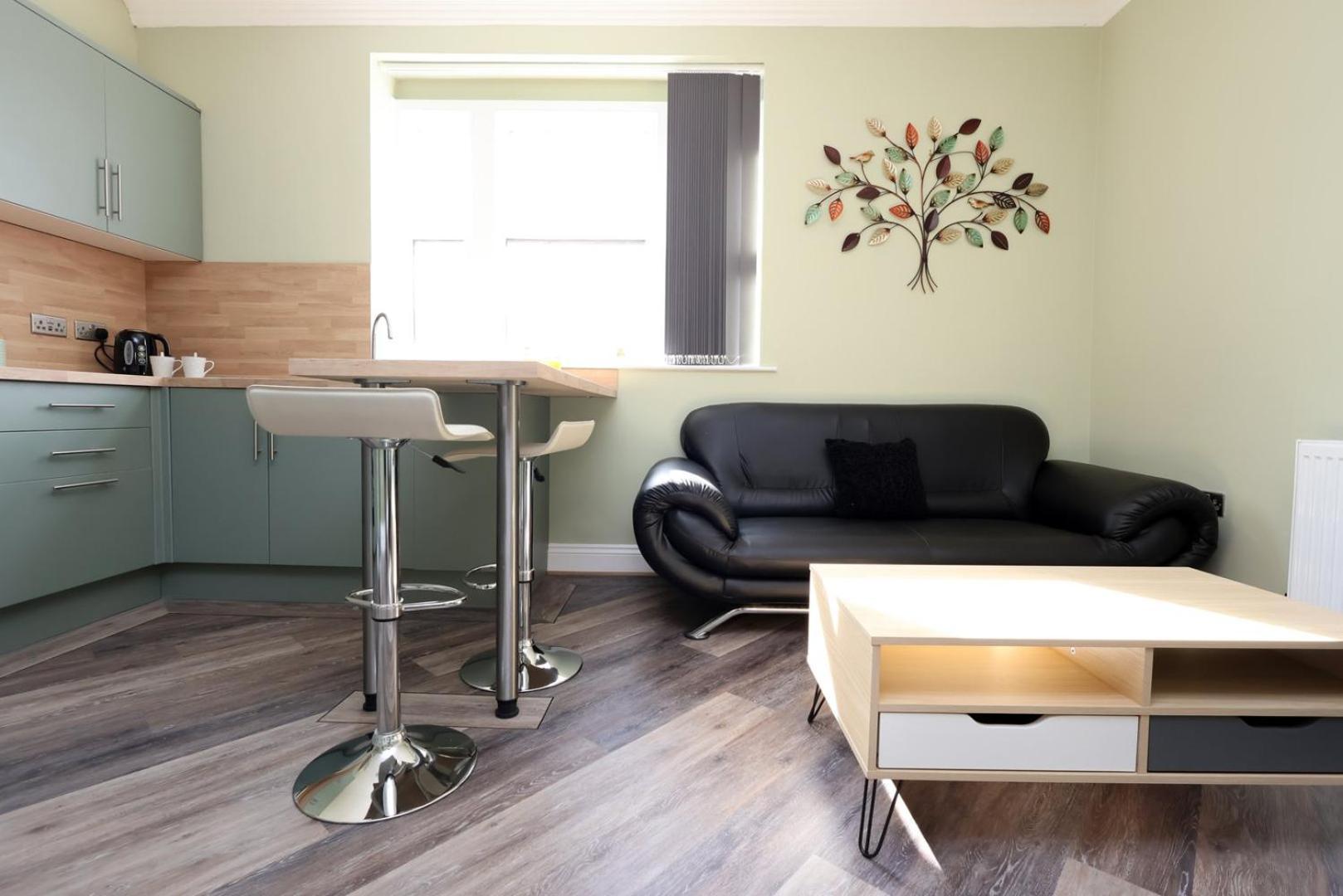 Apartment Modern Comfort 4 Bedrooms And Great Location Cardiff