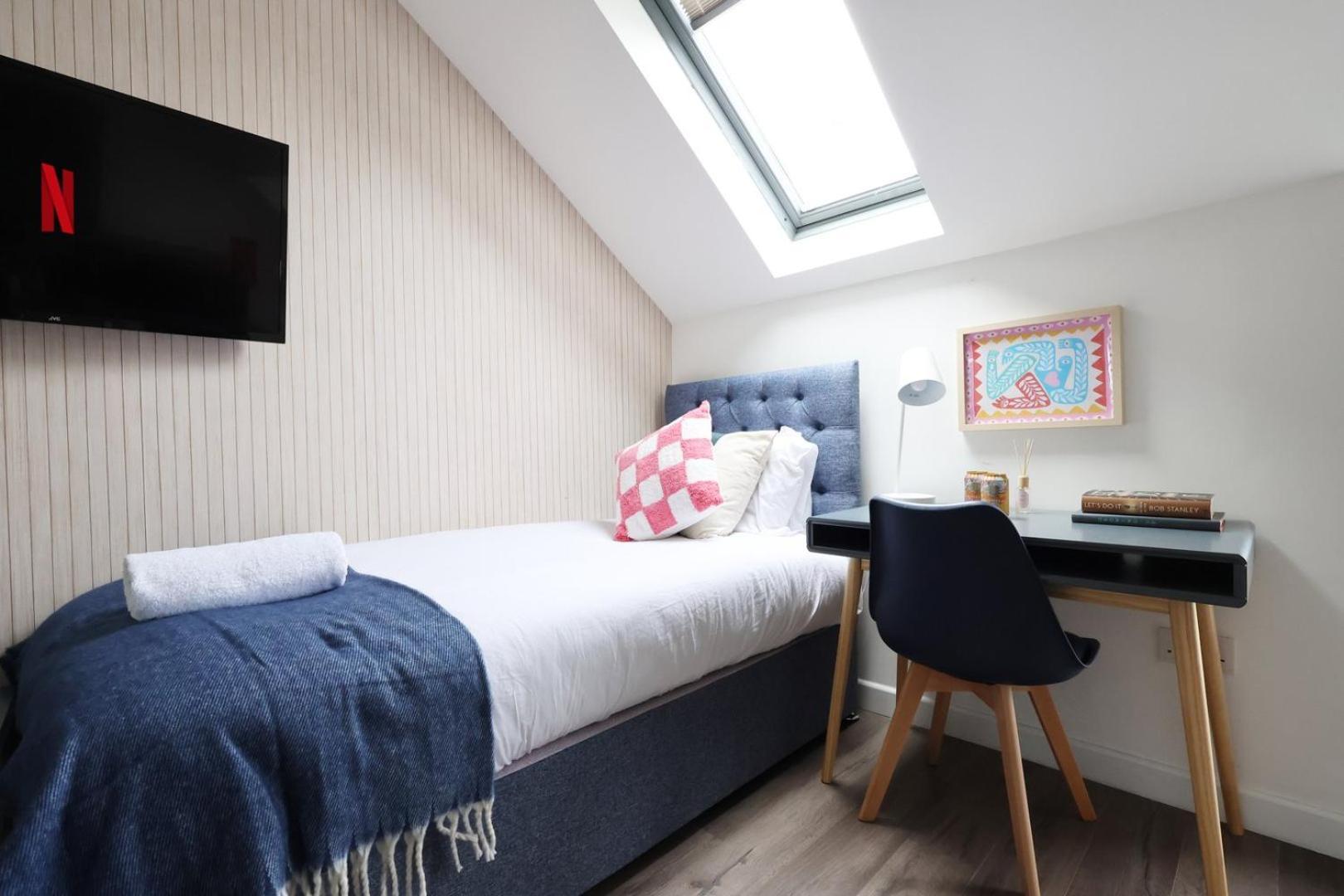 Cohost Partners | Smart Tv | 5 Min | Parking Apartment